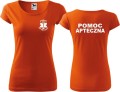 Pomoc apteczna 04 Koszulka Damska Pure