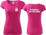 Pomoc apteczna 04 Koszulka Damska Pure