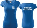 Pomoc apteczna 04 Koszulka Damska Pure