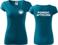 Pomoc apteczna 04A Koszulka Damska Pure