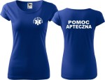 Pomoc apteczna 04A Koszulka Damska Pure