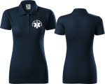 Pomoc apteczna 02A Koszulka damska Polo