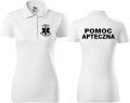 Pomoc apteczna 04 Koszulka damska Polo