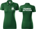 Pomoc apteczna 04 Koszulka damska Polo