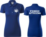 Pomoc apteczna 04A Koszulka damska Polo
