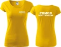 Pomoc dentystyczna 03 Koszulka Damska Pure