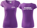 Pomoc dentystyczna 03 Koszulka Damska Pure