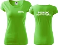 Pomoc dentystyczna 03 Koszulka Damska Pure