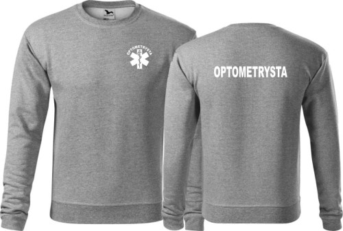 Optometrysta 04 Bluza Męska