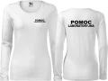 Pomoc laboratoryjna 03 Koszulka damska z długim rękawem