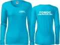 Pomoc laboratoryjna 03 Koszulka damska z długim rękawem