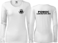 Pomoc laboratoryjna 04 Koszulka damska z długim rękawem