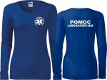 Pomoc laboratoryjna 04A Koszulka damska z długim rękawem