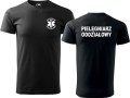 Pielęgniarz oddziałowy 04 Koszulka Męska