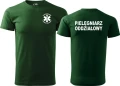 Pielęgniarz oddziałowy 04 Koszulka Męska
