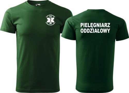 Pielęgniarz oddziałowy 04 Koszulka Męska