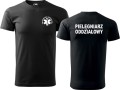 Pielęgniarz oddziałowy 04a Koszulka Męska