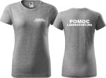 Pomoc laboratoryjna 03 Koszulka Damska