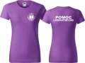 Pomoc laboratoryjna 04 Koszulka Damska