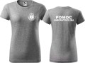 Pomoc laboratoryjna 04 Koszulka Damska