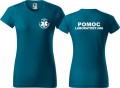 Pomoc laboratoryjna 04 Koszulka Damska