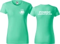 Pomoc laboratoryjna 04 Koszulka Damska