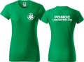 Pomoc laboratoryjna 04 Koszulka Damska