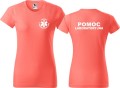 Pomoc laboratoryjna 04 Koszulka Damska
