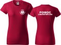 Pomoc laboratoryjna 04 Koszulka Damska