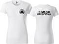 Pomoc laboratoryjna 04A Koszulka Damska