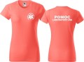 Pomoc laboratoryjna 04A Koszulka Damska