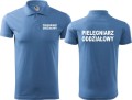 Pielęgniarz oddziałowy 03 Koszulka Męska Polo