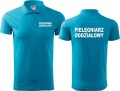 Pielęgniarz oddziałowy 03 Koszulka Męska Polo