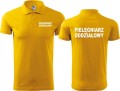 Pielęgniarz oddziałowy 03 Koszulka Męska Polo