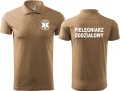 Pielęgniarz oddziałowy 04 Koszulka Męska Polo