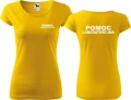 Pomoc laboratoryjna 03 Koszulka Damska Pure