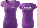 Pomoc laboratoryjna 03 Koszulka Damska Pure