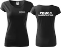 Pomoc laboratoryjna 03 Koszulka Damska Pure