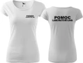 Pomoc laboratoryjna 03 Koszulka Damska Pure