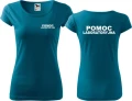 Pomoc laboratoryjna 03 Koszulka Damska Pure
