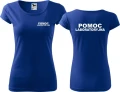 Pomoc laboratoryjna 03 Koszulka Damska Pure