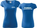 Pomoc laboratoryjna 03 Koszulka Damska Pure
