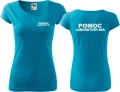 Pomoc laboratoryjna 03 Koszulka Damska Pure