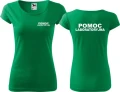 Pomoc laboratoryjna 03 Koszulka Damska Pure