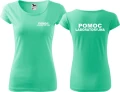 Pomoc laboratoryjna 03 Koszulka Damska Pure
