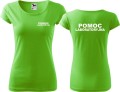 Pomoc laboratoryjna 03 Koszulka Damska Pure