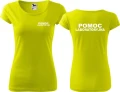Pomoc laboratoryjna 03 Koszulka Damska Pure