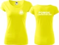 Pomoc laboratoryjna 04 Koszulka Damska Pure