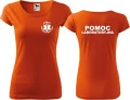 Pomoc laboratoryjna 04 Koszulka Damska Pure