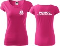 Pomoc laboratoryjna 04 Koszulka Damska Pure